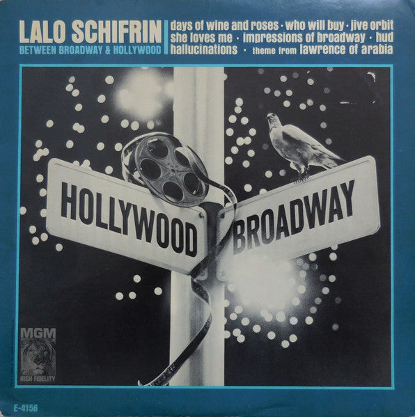 Lalo Schifrin – Between Broadway And Hollywood LP