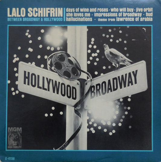 Lalo Schifrin – Between Broadway And Hollywood LP