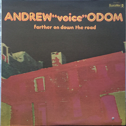 Andrew "Voice" Odom - Farther Down The Road LP
