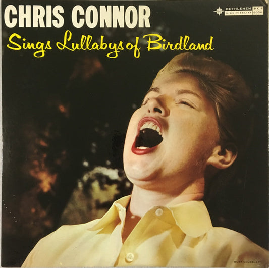 Chris Connor – Sings Lullabys Of Birdland LP