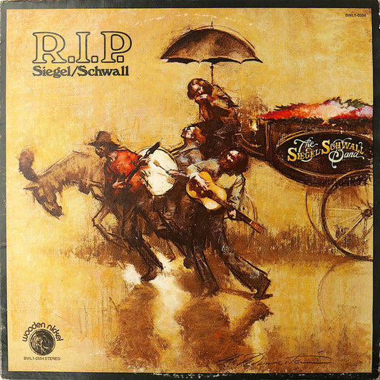 The Siegel-Schwall Band – R.I.P. Siegel/Schwall LP