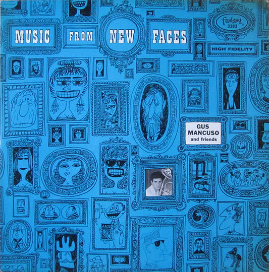Gus Mancuso and Friends - Music From New Faces LP