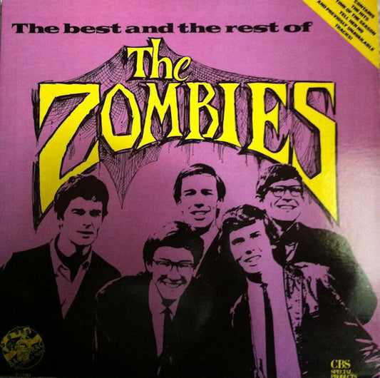 The Zombies ‎– The Best And The Rest Of The Zombies LP