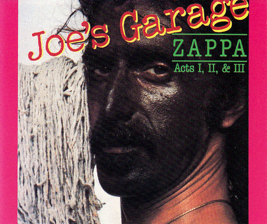 Frank Zappa – Joe's Garage Acts I, II & III CD