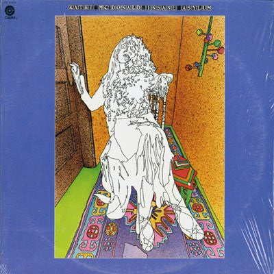 Kathi McDonald – Insane Asylum LP