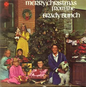 The Brady Bunch – Merry Christmas From The Brady Bunch LP