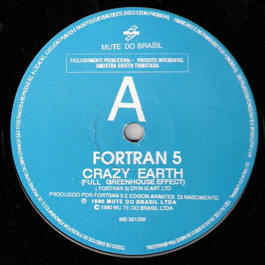 Fortran 5 – Crazy Earth 12" PROMO
