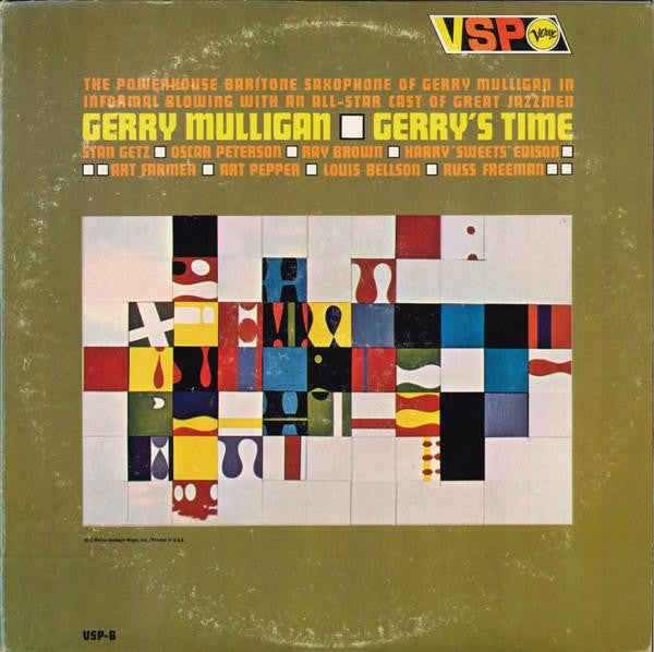 Gerry Mulligan – Gerry's Time LP