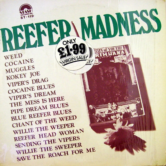 Various – Reefer Madness LP