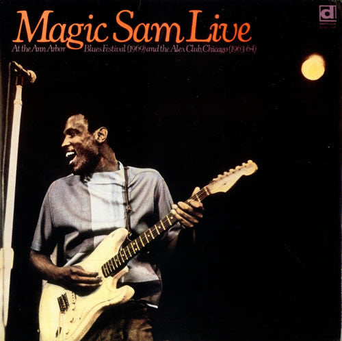 Magic Sam - Magic Sam Live LP