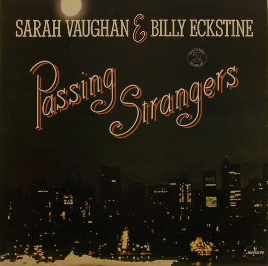 Sarah Vaughan / Billy Eckstine & Dinah Washington, Brook Benton – Passing Strangers / The Two Of Us LP