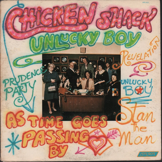 Chicken Shack - Unlucky Boy LP