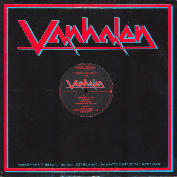 Van Halen – Runnin' With The Devil LP