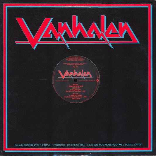 Van Halen – Runnin' With The Devil LP