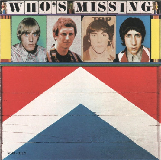 The Who – Who's Missing CD