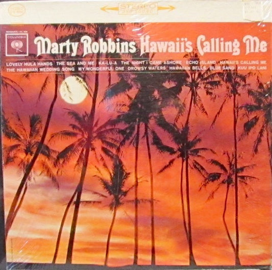 Marty Robbins – Hawaii's Calling Me LP