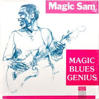 Magic Sam – Magic Blues Genius LP