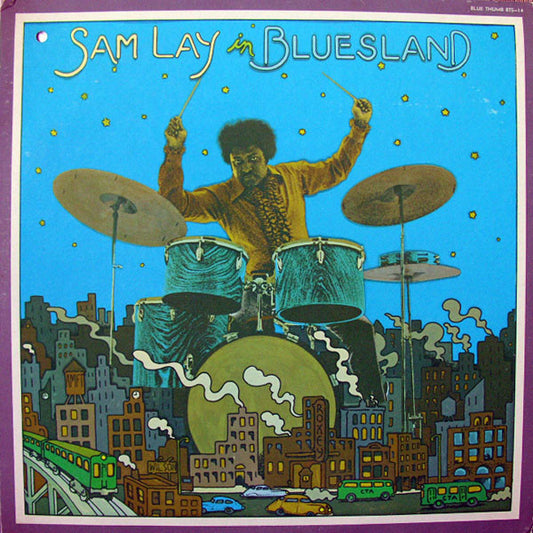 Sam Lay – Sam Lay In Bluesland LP