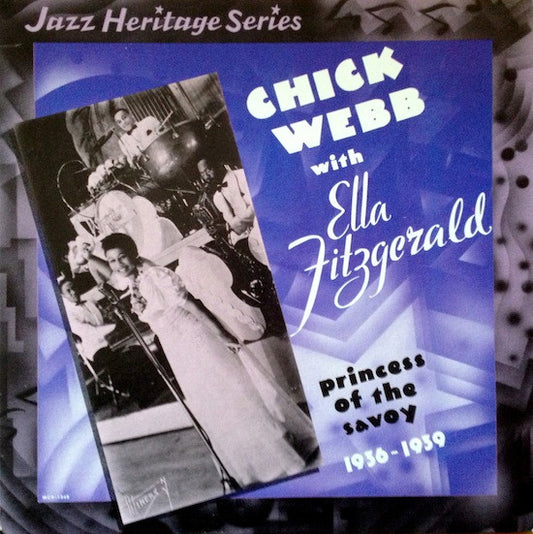 Chick Webb / Ella Fitzgerald – Princess Of The Savoy (1936-1939) LP