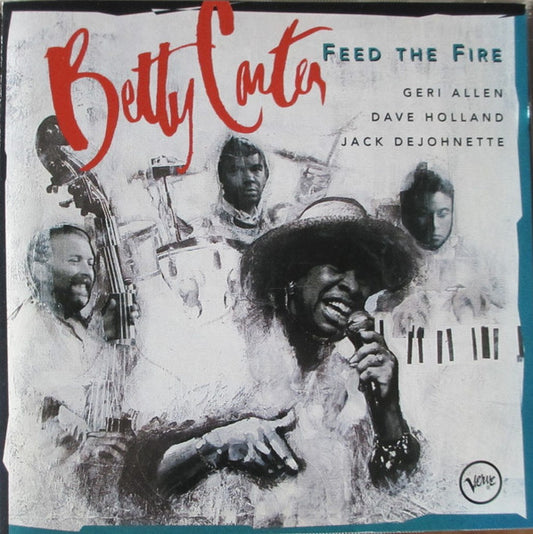 Betty Carter – Feed The Fire CD