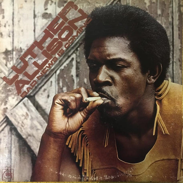Luther Allison - Bad News Is Coming LP