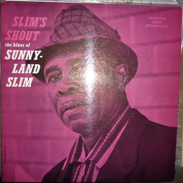Sunnyland Slim – Slim's Shout LP