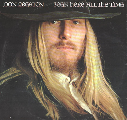 Don Preston – Been Here All The Time LP