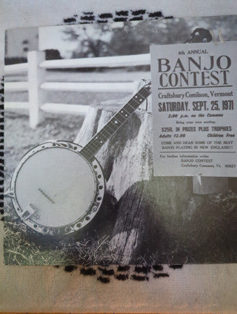 Various – 4th Annual Banjo Contest LP