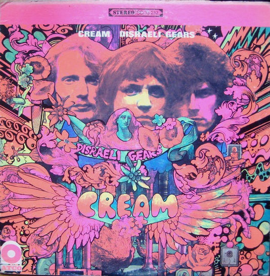 Cream - Disraeli Gears LP