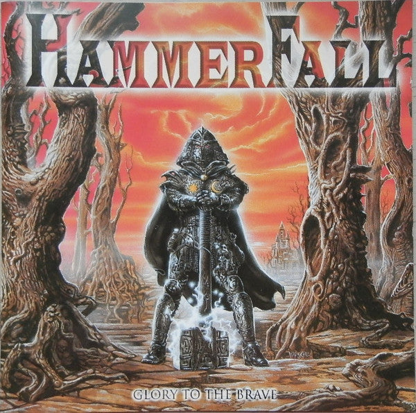 HammerFall – Glory To The Brave CD