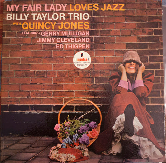 Billy Taylor Trio With Quincy Jones – My Fair Lady Loves Jazz LP