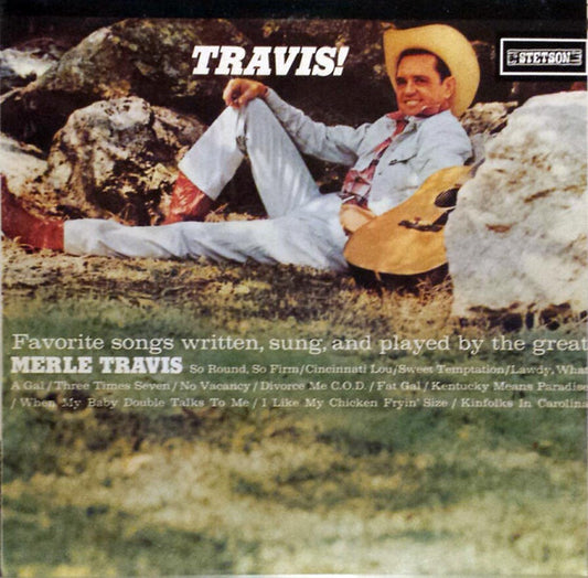 Merle Travis – Travis! (UK pressing) LP