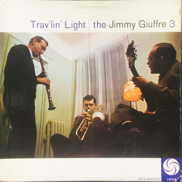 The Jimmy Giuffre 3 – Trav'lin' Light LP