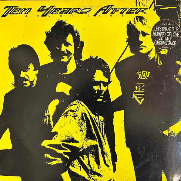 Ten Years After – About Time LP