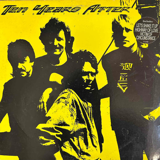 Ten Years After – About Time LP