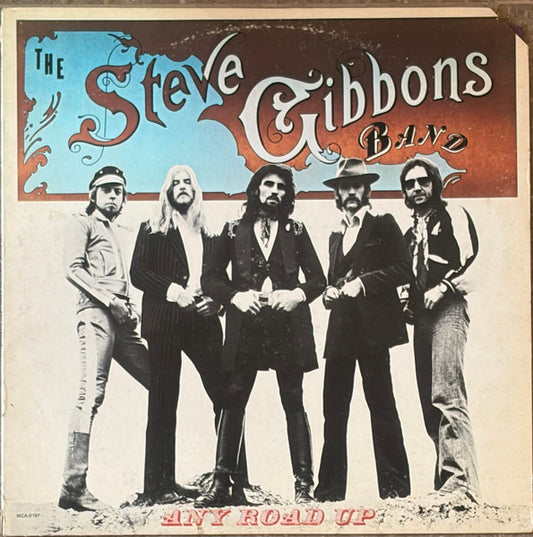 The Steve Gibbons Band – Any Road Up LP