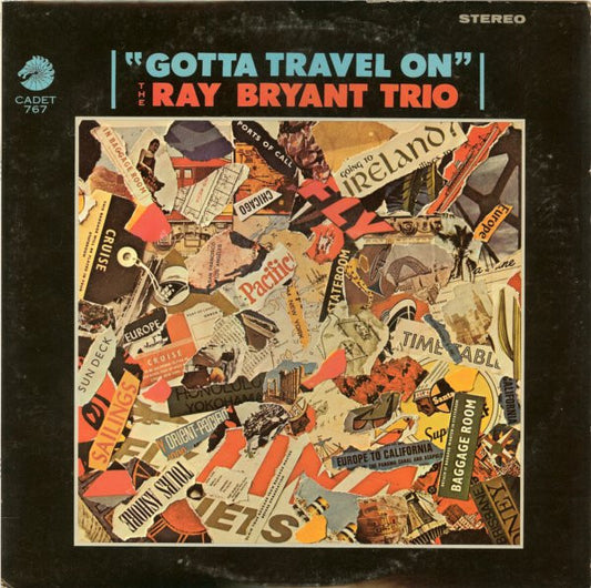 Ray Bryant Trio – Gotta Travel On LP