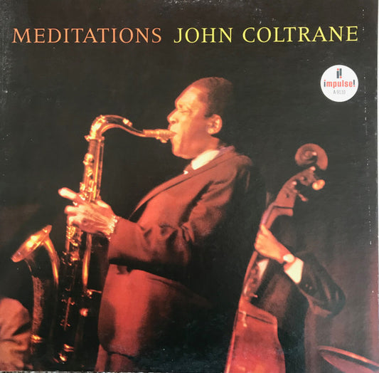 John Coltrane – Meditations LP