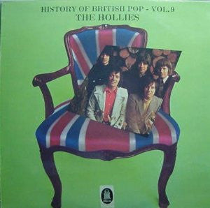 The Hollies - History of British Pop Vol. 9 LP