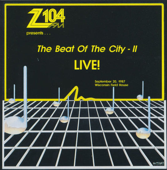 Various – Z104: The Beat Of The City II (Live) CD