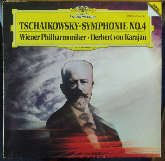 Tschaikowsky, Wiener Philharmoniker · Herbert von Karajan – Symphonie No.4 LP