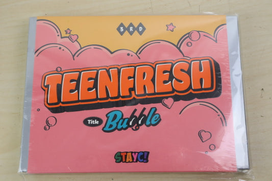 STAYC – TEENFRESH CD