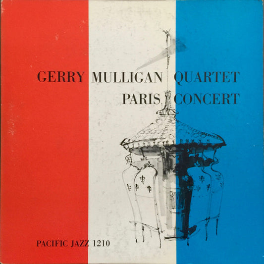 Gerry Mulligan Quartet – Paris Concert LP