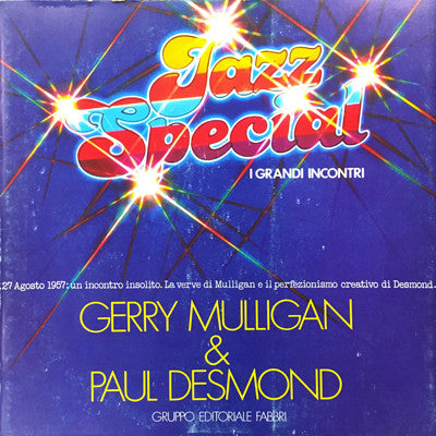 Gerry Mulligan & Paul Desmond – Gerry Mulligan & Paul Desmond LP