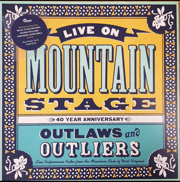 Various – Live On Mountain Stage - Outlaws And Outliers 2LP