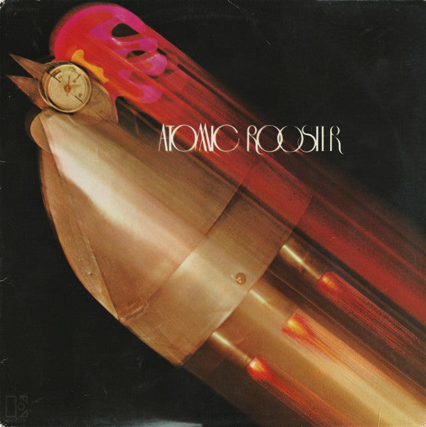 Atomic Rooster - Death Walks Behind You LP