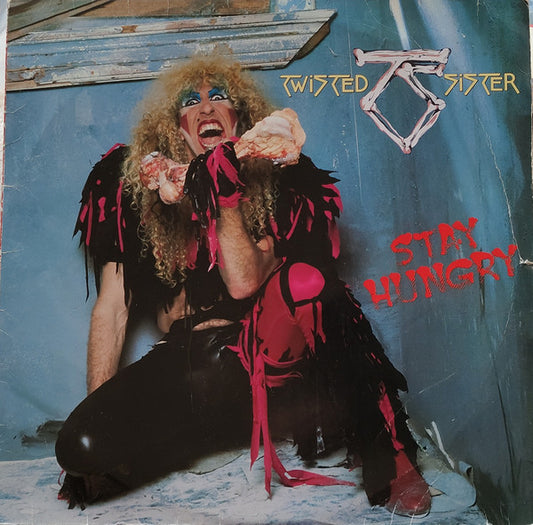 Twisted Sister – Stay Hungry LP