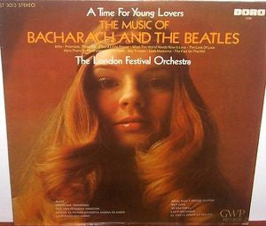 The London Festival Orchestra – A Time For Young Lovers: The Music Of Bacharach And The Beatles LP
