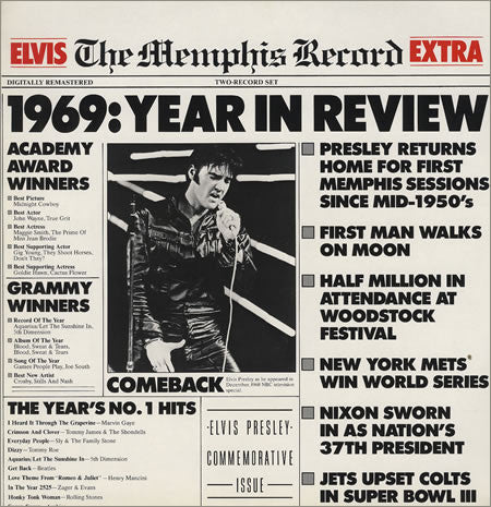 Elvis Presley – The Memphis Record 2LP