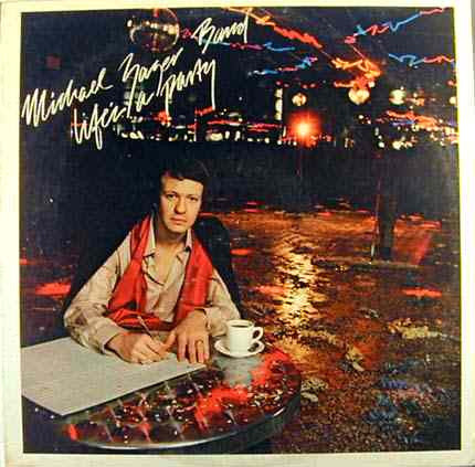 Michael Zager Band ‎– Life's A Party LP